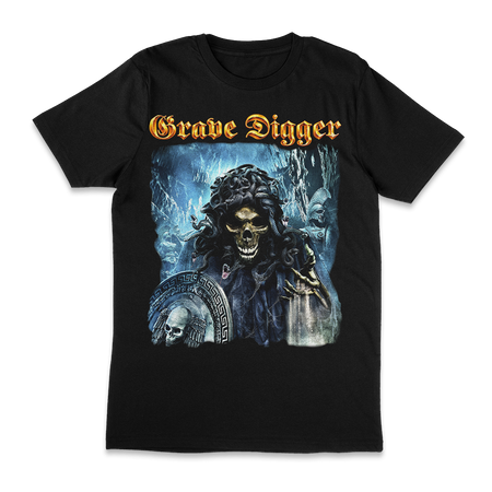 Clash Of The Gods Album 2012 - T-Shirt - Grave Digger