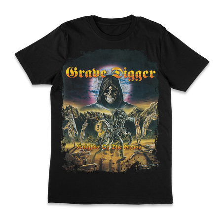 Knights Of The Cross classic - T-Shirt - Grave Digger
