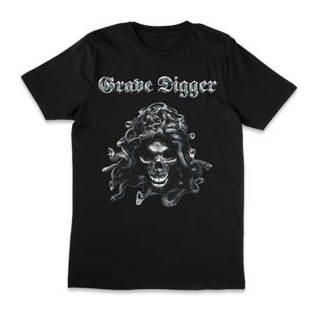 Medusa - T-Shirt - Grave Digger