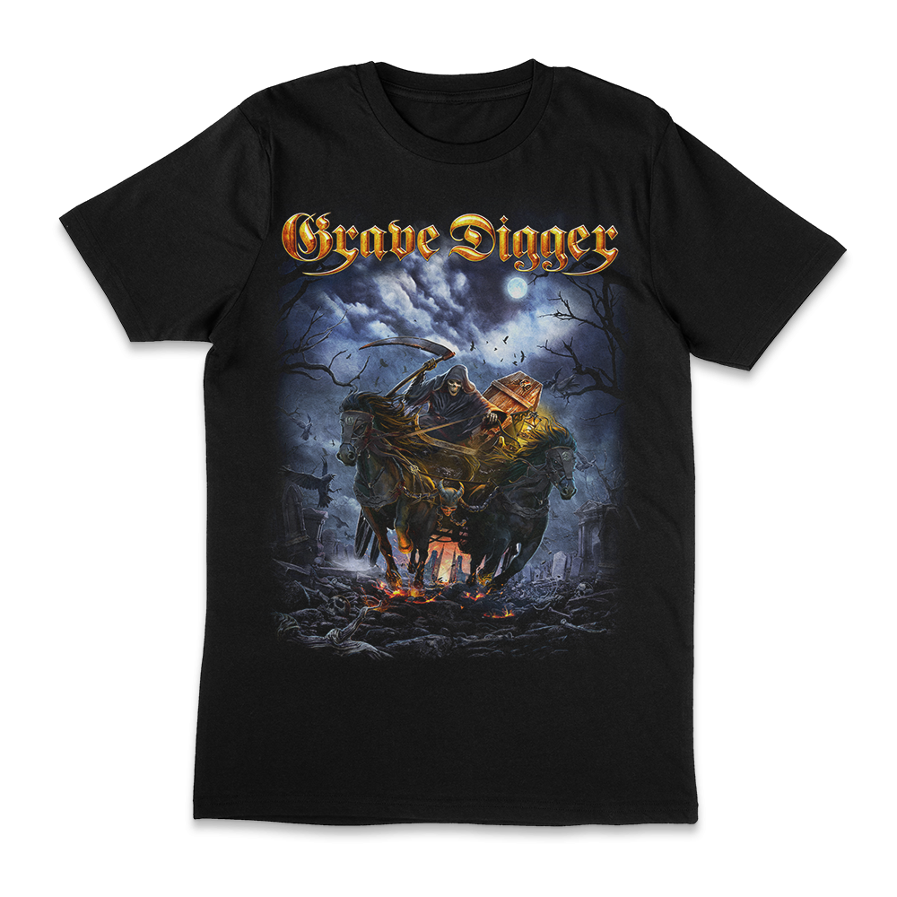 T-SHIRT RETURN OF THE REAPER