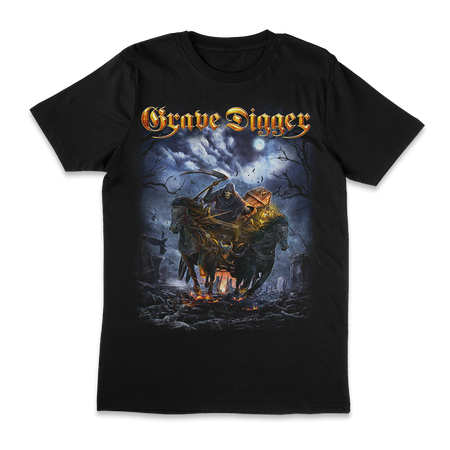 Return of the Reaper - T-Shirt - Grave Digger