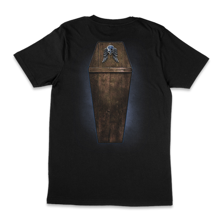 Riding Reaper - T-Shirt - Grave Digger