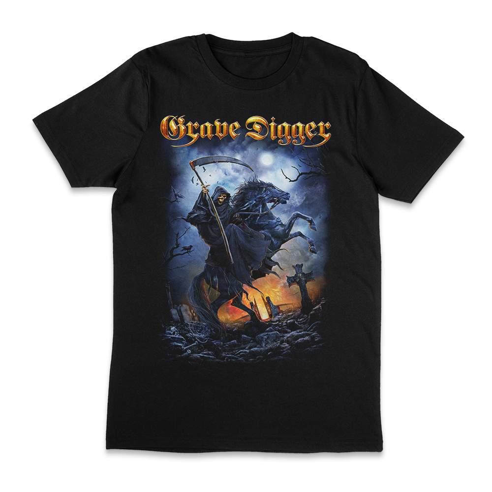T-SHIRT RIDING REAPER
