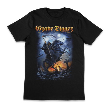 Riding Reaper - T-Shirt - Grave Digger