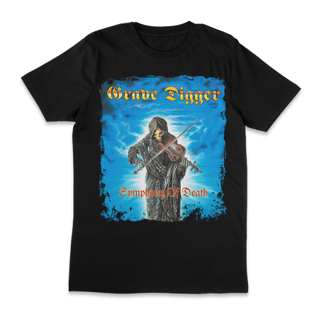 Symphony of Death classic - T-Shirt - Grave Digger