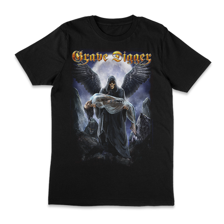 Angel Reaper Tour 2014 - T-Shirt - Grave Digger