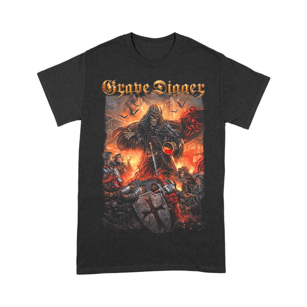 Symbol Of Eternity - T-Shirt - Grave Digger
