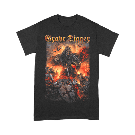 Symbol Of Eternity - T-Shirt - Grave Digger