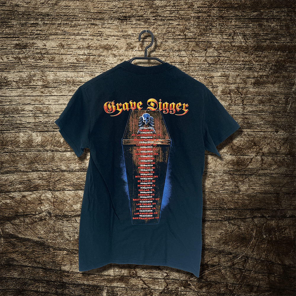 We Want You US Tour - T-Shirt - Grave Digger