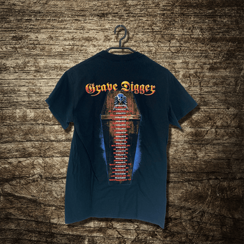 We Want You US Tour - T-Shirt - Grave Digger