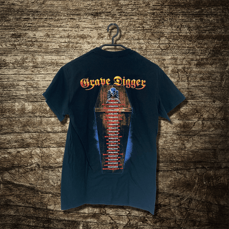 We Want You US Tour - T-Shirt - Grave Digger