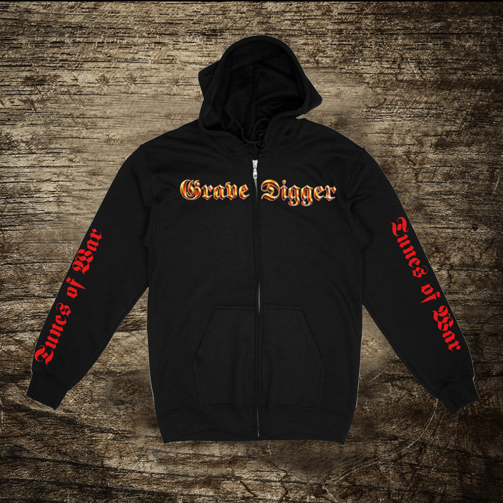 Tunes Of War - Zipper - Grave Digger