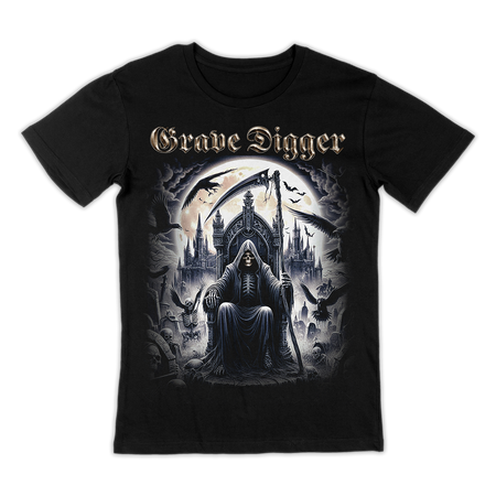 Bone Collector - T-Shirt - Grave Digger