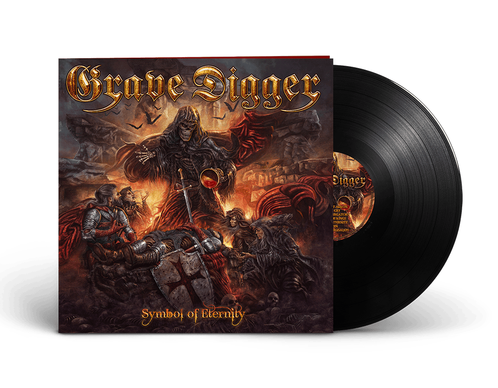 Symbol Of Eternity - Black Vinyl - Grave Digger