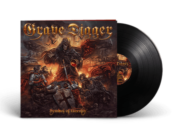 Symbol Of Eternity - Black Vinyl - Grave Digger