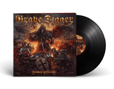 Symbol Of Eternity - Black Vinyl - Grave Digger