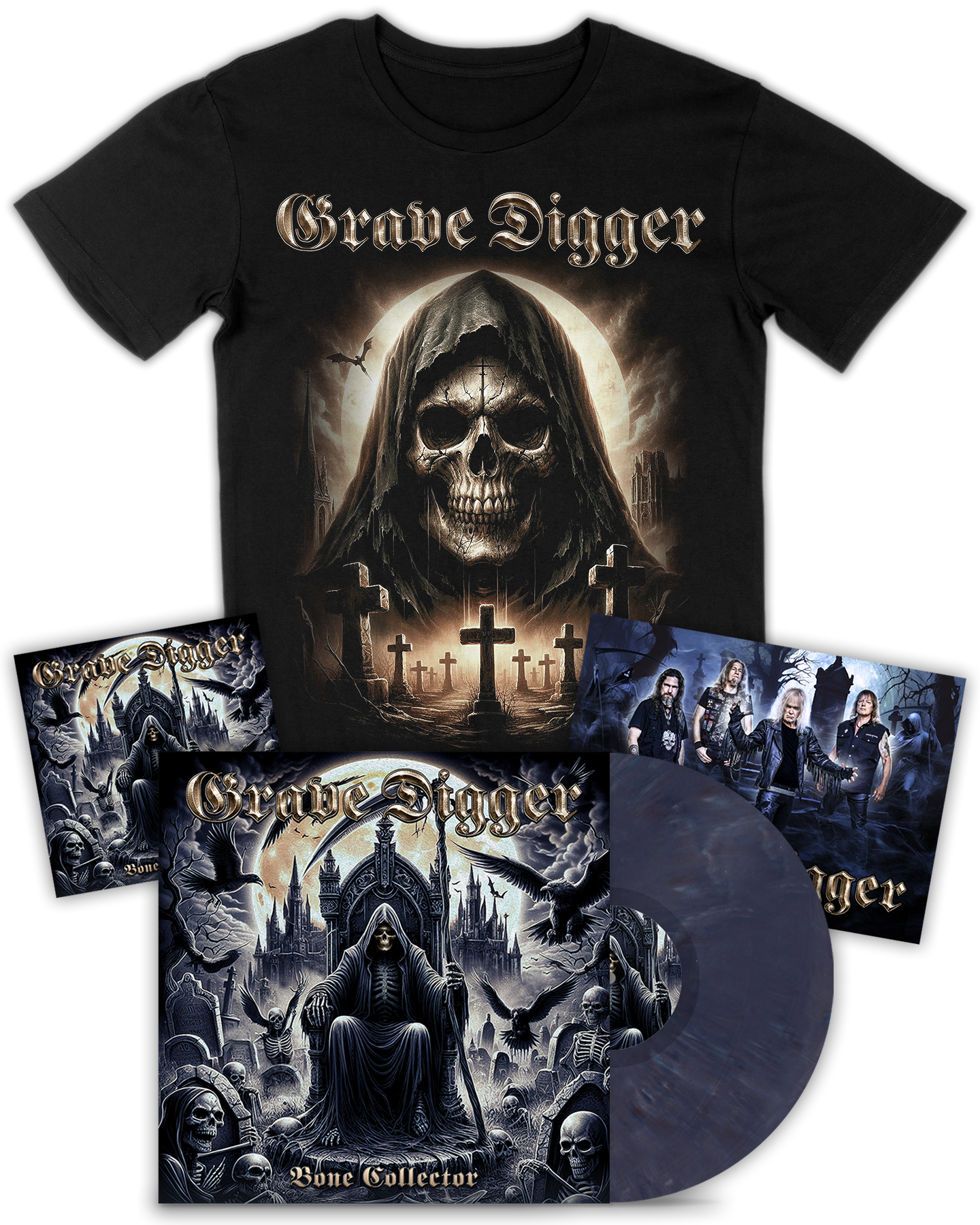 Bone Collector Midnight Requiem Vinyl Bundle (VÖ: 17.01.2025)