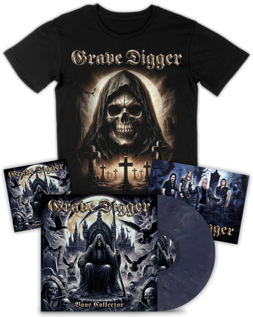 Bone Collector - Midnight Requiem Vinyl Bundle - Grave Digger