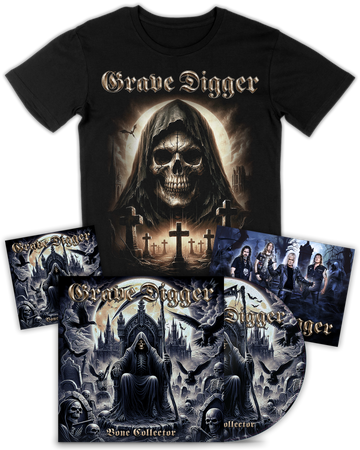 Bone Collector - Picture Vinyl Bundle - Grave Digger