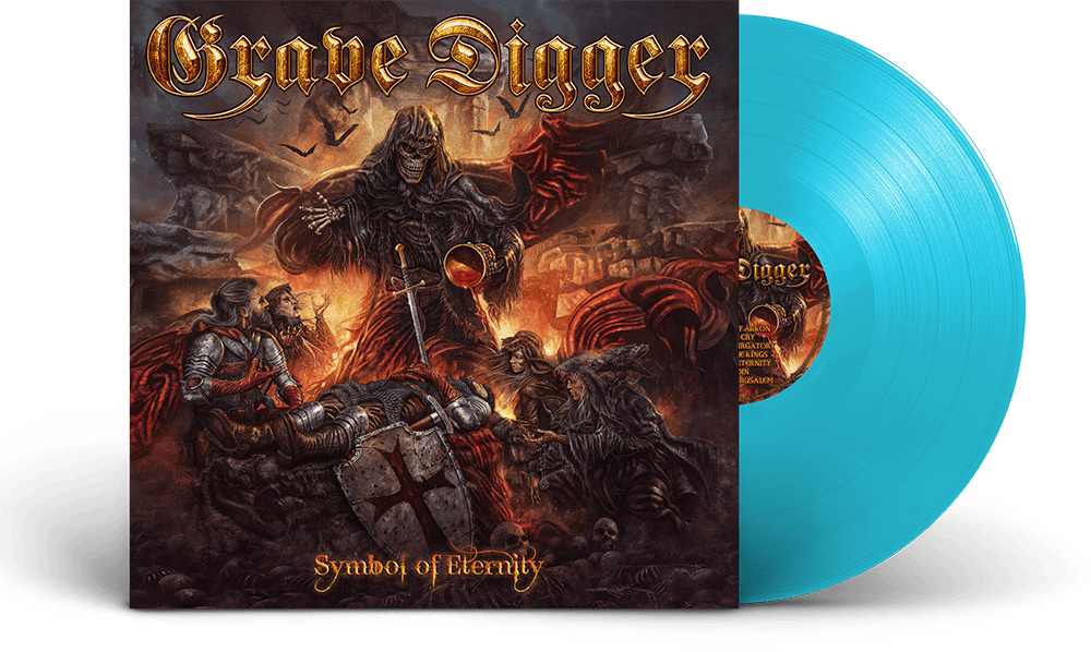 Symbol Of Eternity - Curacao Vinyl - Grave Digger