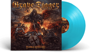 Symbol Of Eternity - Curacao Vinyl - Grave Digger