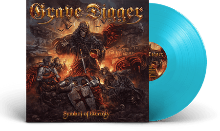 Symbol Of Eternity - Curacao Vinyl - Grave Digger