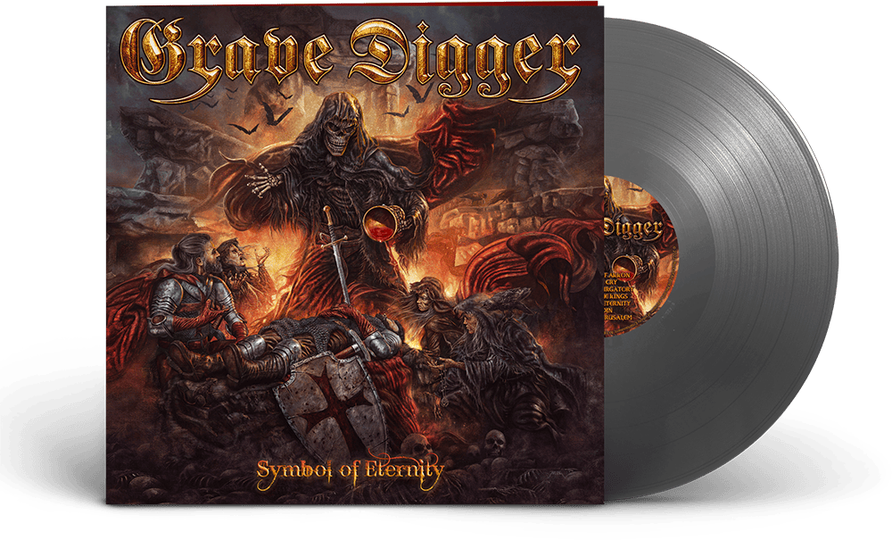 Symbol Of Eternity - Silver Vinyl - Grave Digger