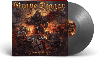 Symbol Of Eternity - Silver Vinyl - Grave Digger