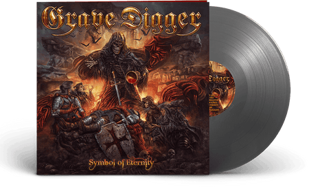 Symbol Of Eternity - Silver Vinyl - Grave Digger