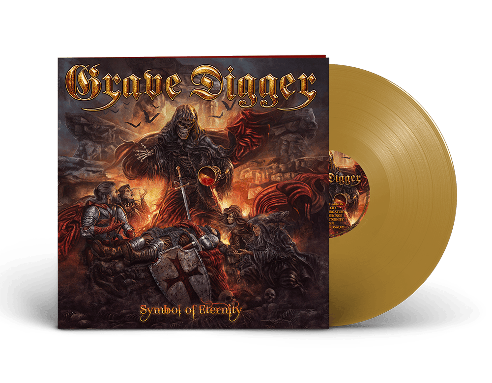 Symbol Of Eternity - Gold Vinyl - Grave Digger
