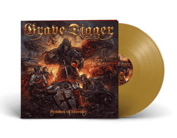 Symbol Of Eternity - Gold Vinyl - Grave Digger