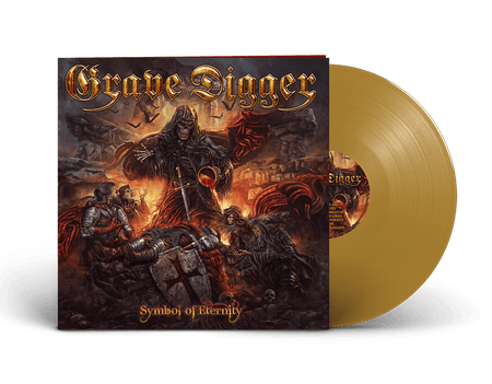 Symbol Of Eternity - Gold Vinyl - Grave Digger