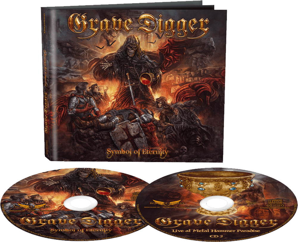 Symbol Of Eternity - Media Book - Grave Digger