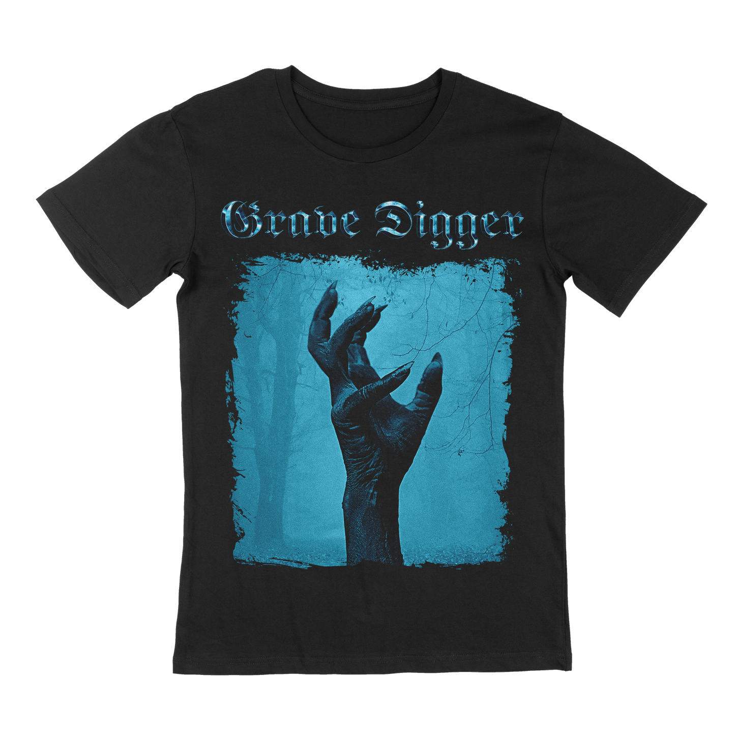 "THE GRAVE IS YOURS " - RED VINYL + T-SHIRT BUNDLE
