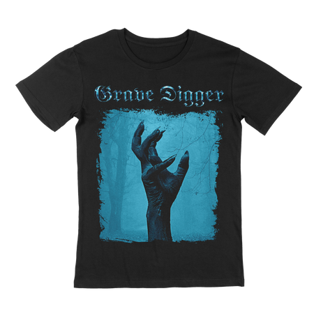 The Grave Is Yours - T-Shirt - Grave Digger