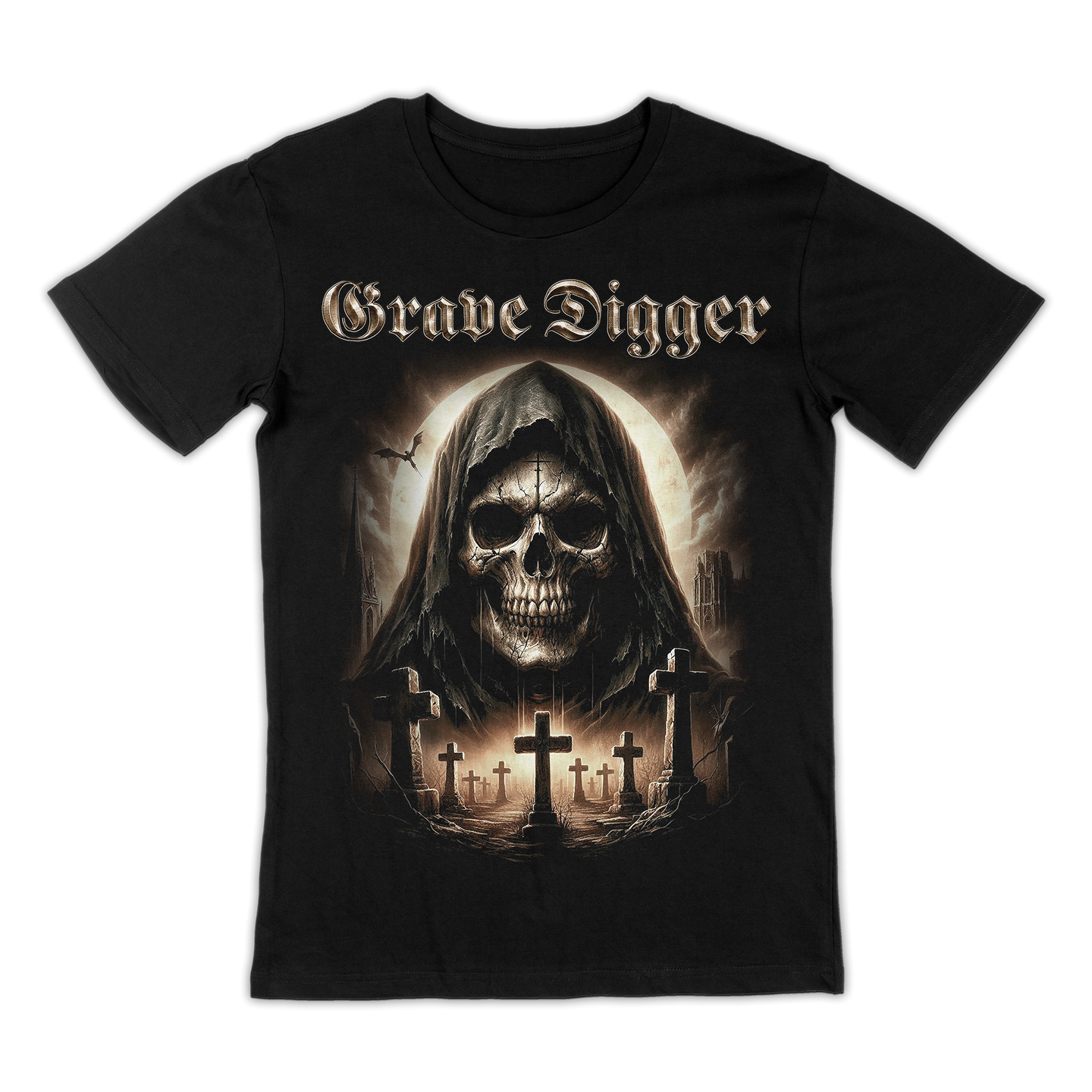 Grave Dictator - T-Shirt - Grave Digger