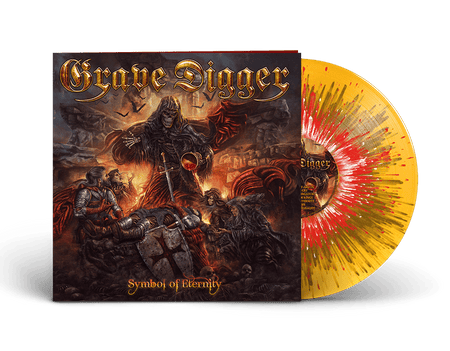 Symbol Of Eternity - Sun Yellow White Gold Vinyl - Grave Digger