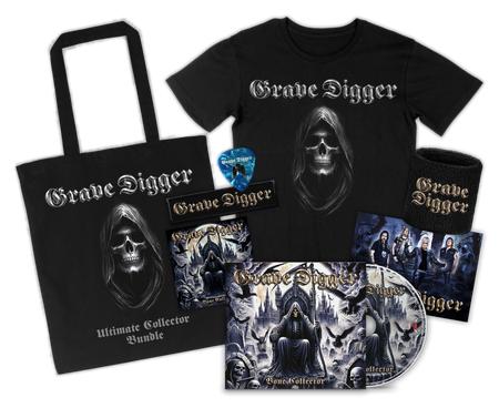 Bone Collector - Ultimate Collector Bundle - Grave Digger