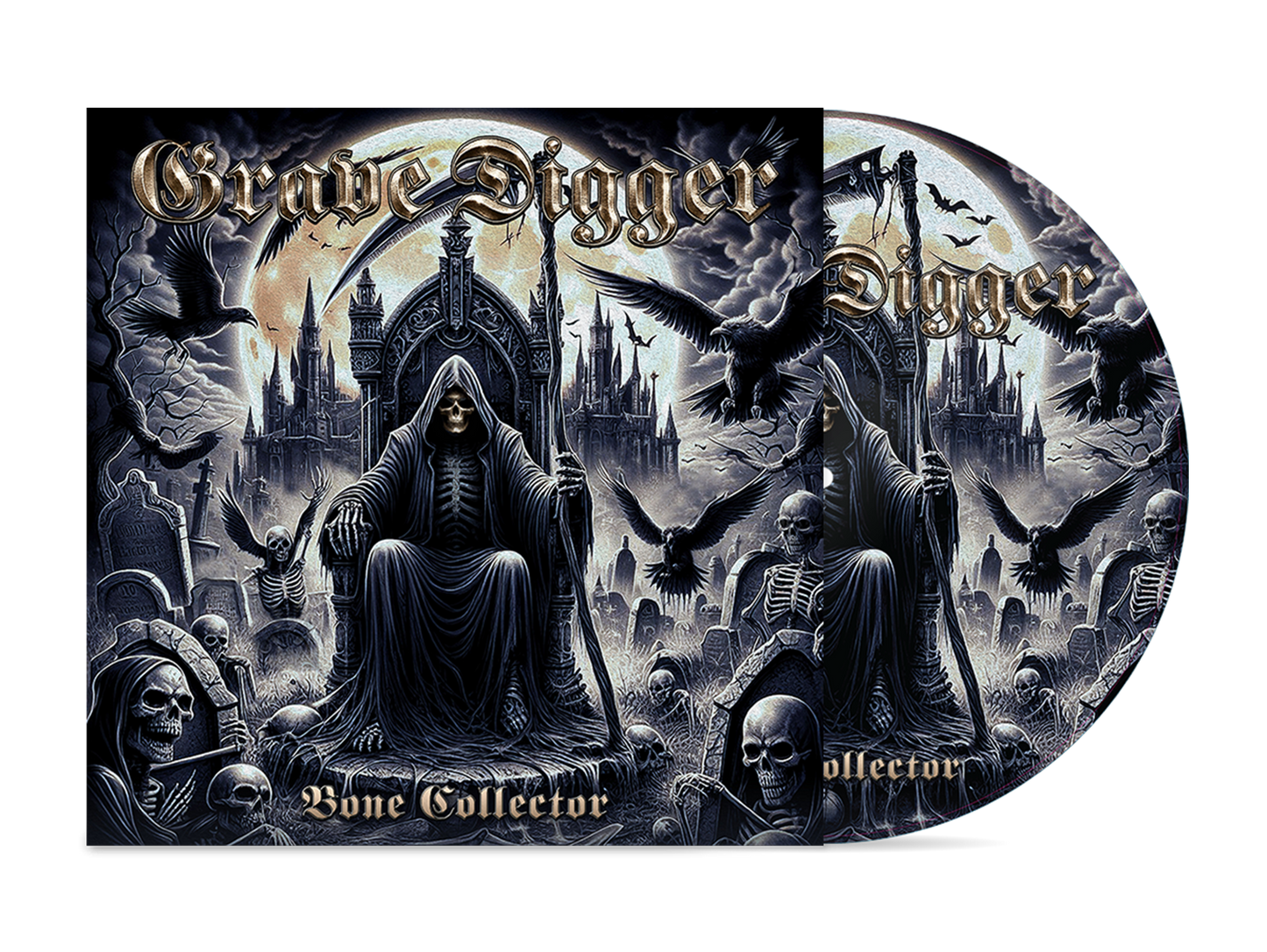 Bone Collector Picture Vinyl (VÖ: 17.01.2025)