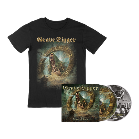 Faces Of Pain - Exclusive T-Shirt & CD Digipak Bundle (RELEASE: 15.01.2027)
