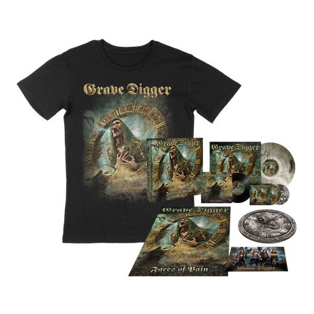 Faces of Pain - Exclusive T-Shirt & Limited Boxset Bundle (RELEASE: 15.01.2027)