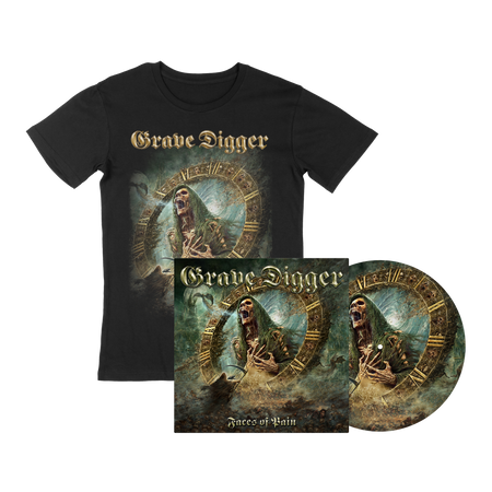 Faces Of Pain - Exclusive T-Shirt & Picture Vinyl Bundle (RELEASE: 15.01.2027)