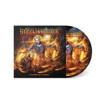 STEELHAMMER "Reborn In Flames" - PICTURE-LP (Limited 50 Copies)