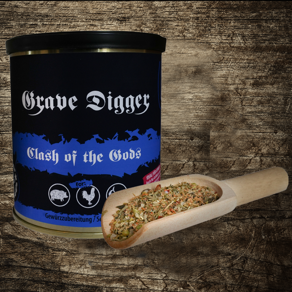 RnR x Grave Digger “Clash of the Gods” RnR x Grave Digger “Clash of the Gods”