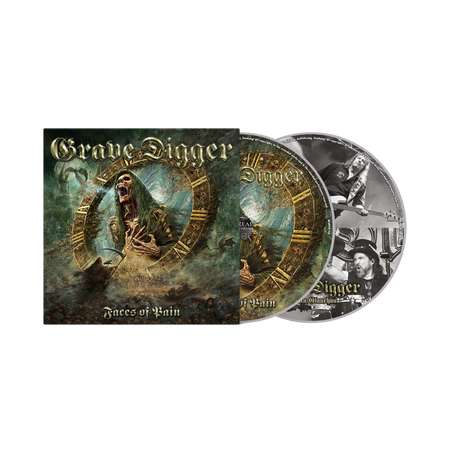 Faces Of Pain - CD Digipak inkl. Bonus Live-CD (RELEASE: 15.01.2027)