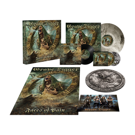 Faces Of Pain - Limited Boxset (RELEASE: 15.01.2027)