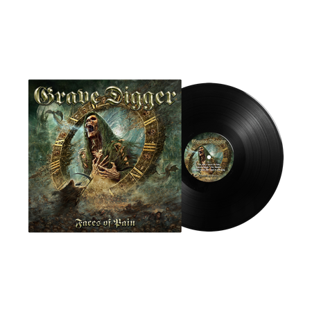 Faces Of Pain - Black Vinyl (RELEASE: 15.01.2027)
