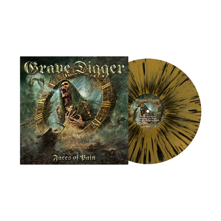 Faces Of Pain - Gatefold Gold/Black Splatter Vinyl (RELEASE: 15.01.2027)