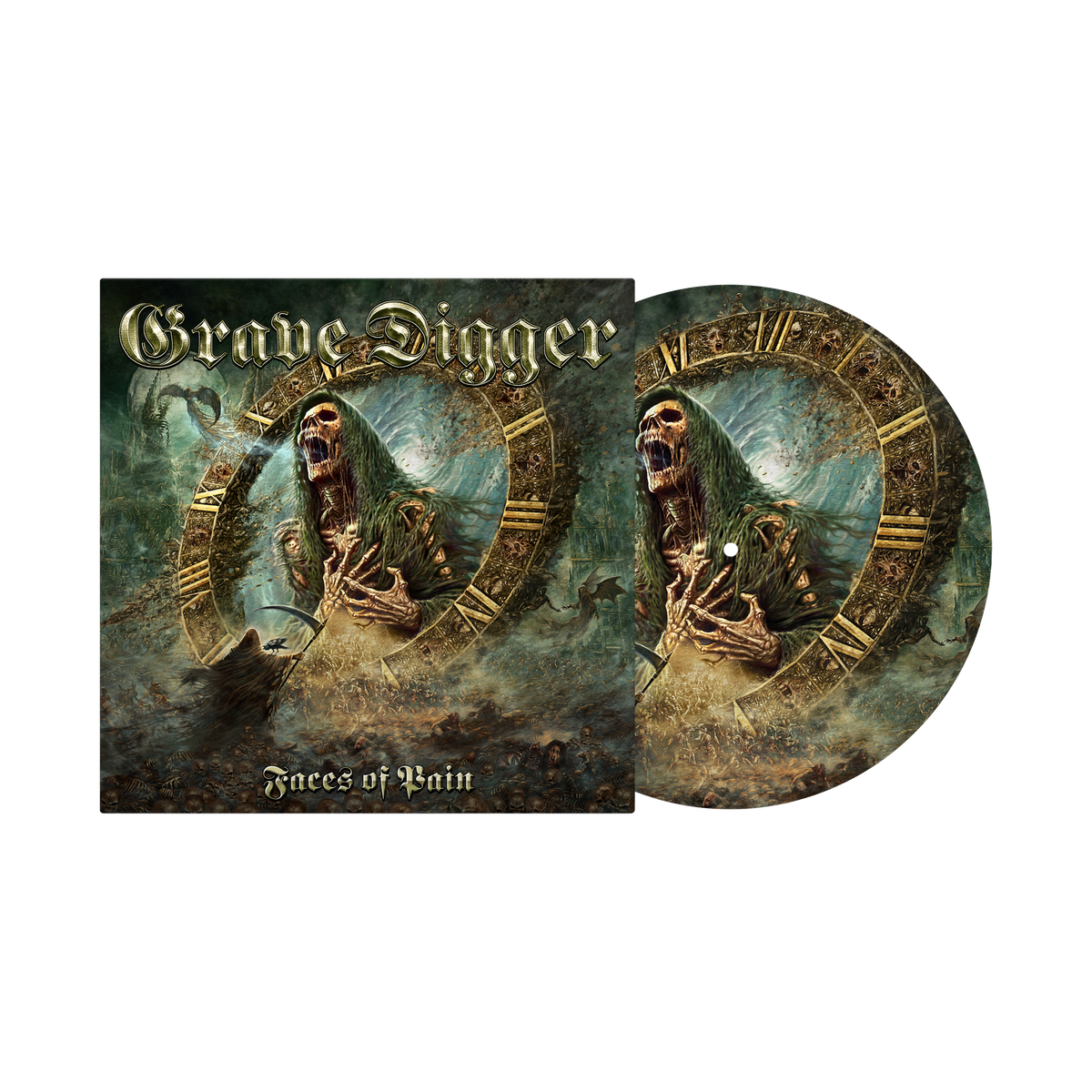 Faces Of Pain - Picture Vinyl (RELEASE: 15.01.2027)