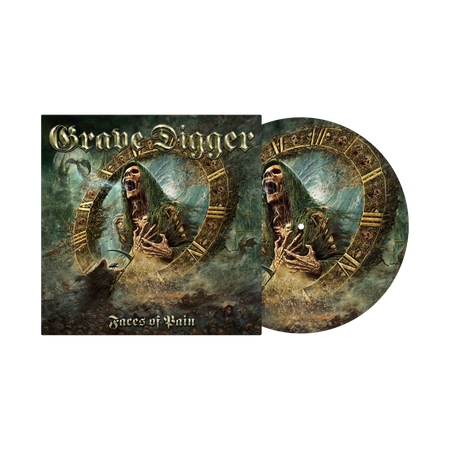 Faces Of Pain - Picture Vinyl (RELEASE: 15.01.2027)